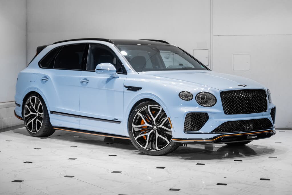 2026 Bentley Bentayga Speed V8 AWD
