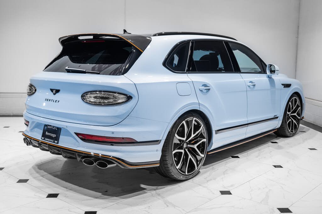 2026 Bentley Bentayga Speed V8 AWD photo 12
