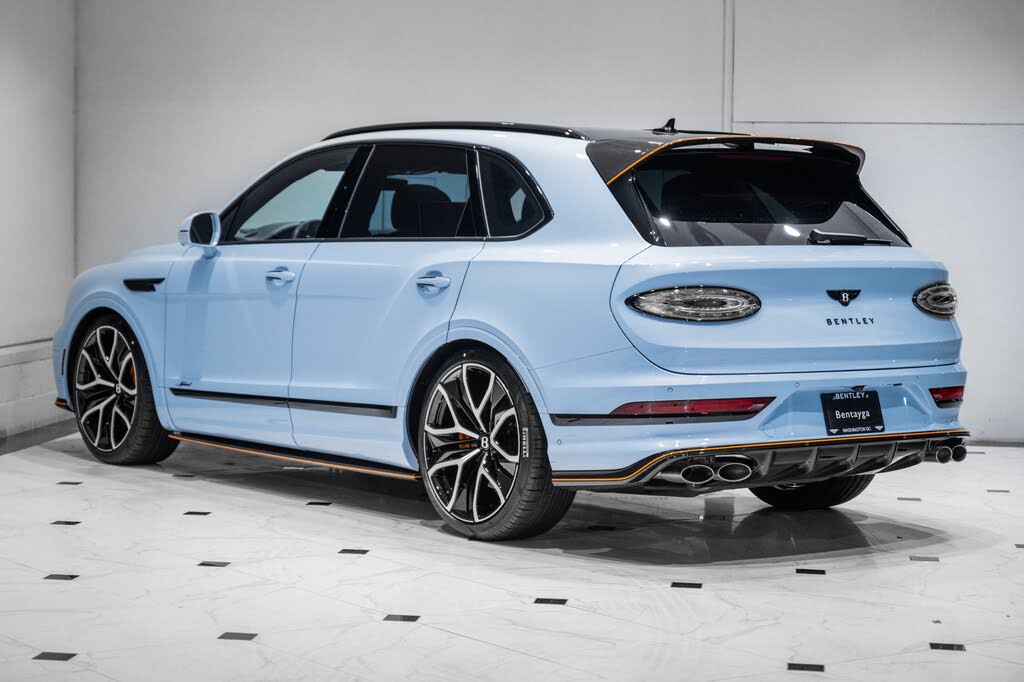 2026 Bentley Bentayga Speed V8 AWD photo 3