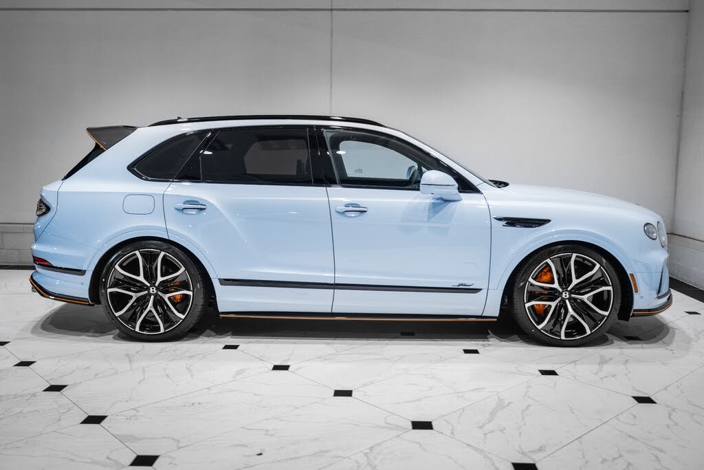 2026 Bentley Bentayga Speed V8 AWD photo 5