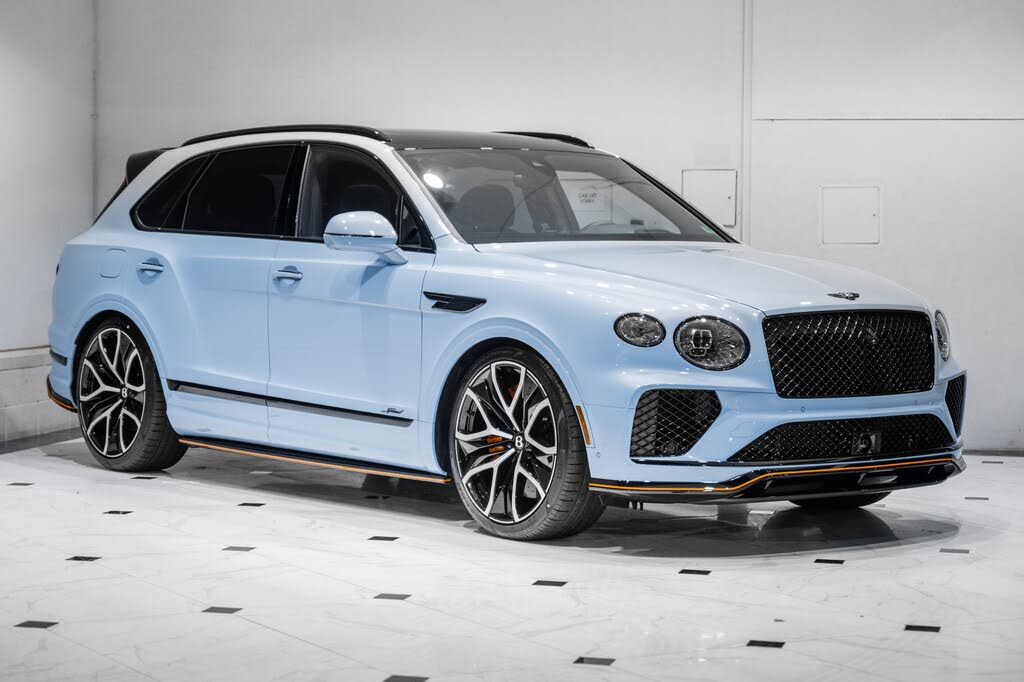 2026 Bentley Bentayga Speed V8 AWD photo 7
