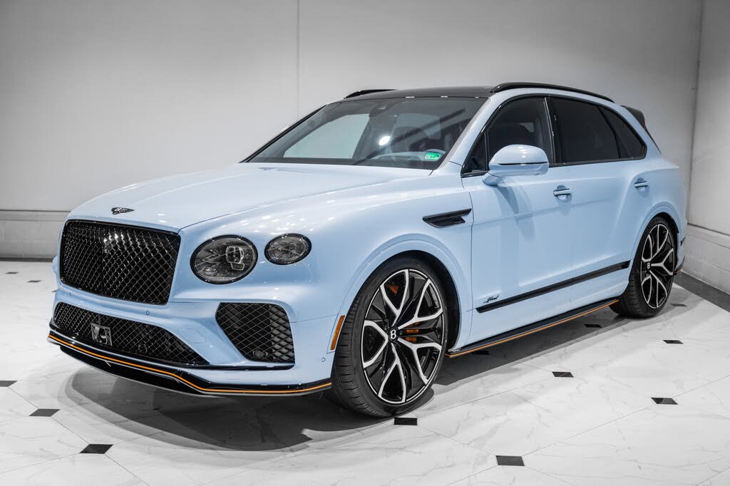 2026 Bentley Bentayga Speed V8 AWD photo 8