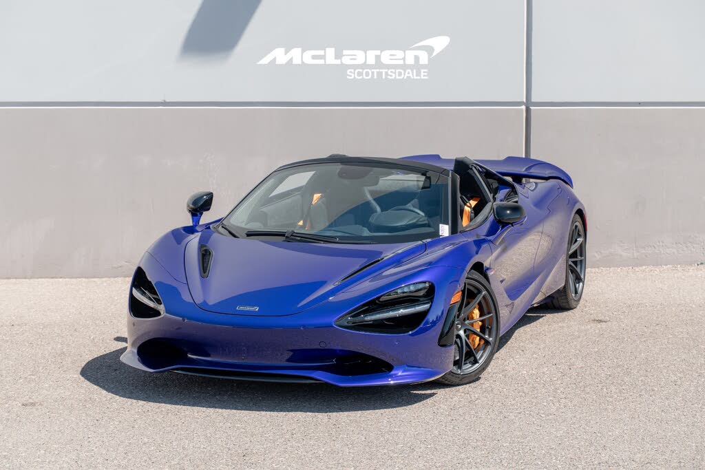 2026 McLaren 750S Spider RWD