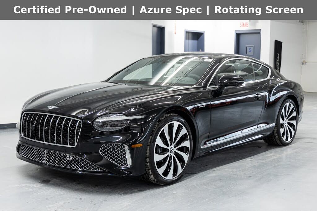 2026 Bentley Continental GT Azure AWD