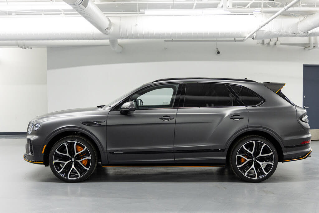 2026 Bentley Bentayga Speed V8 AWD photo 2