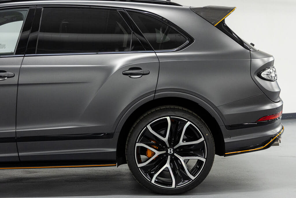 2026 Bentley Bentayga Speed V8 AWD photo 4