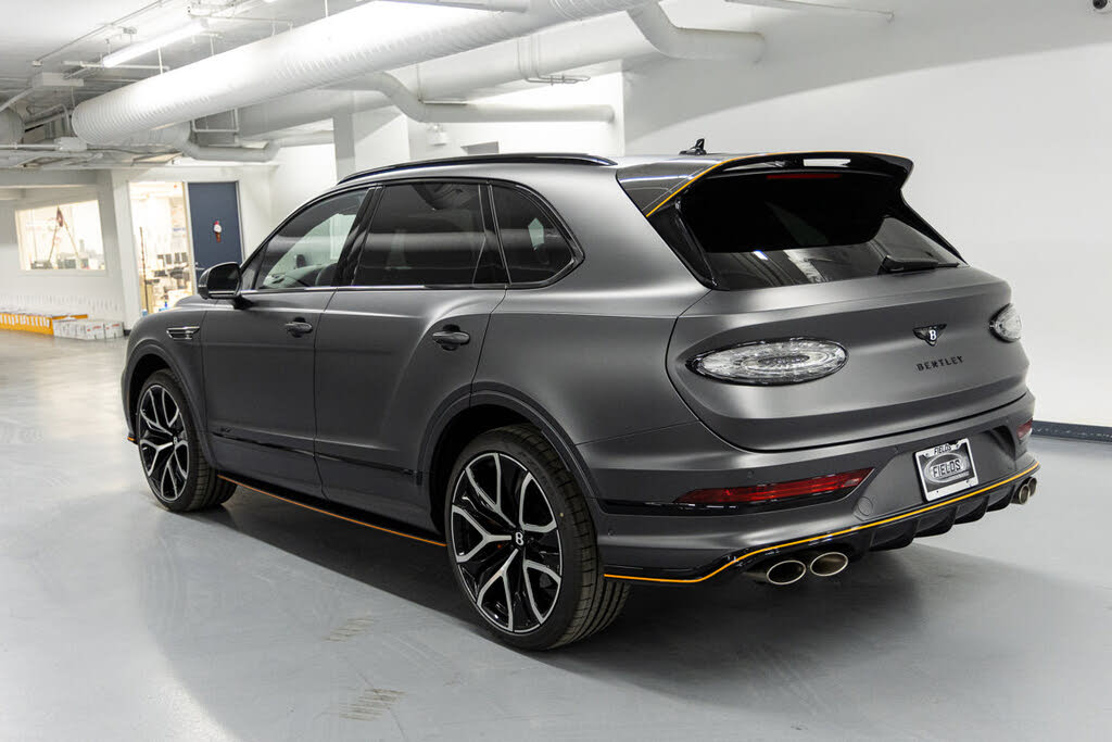 2026 Bentley Bentayga Speed V8 AWD photo 5