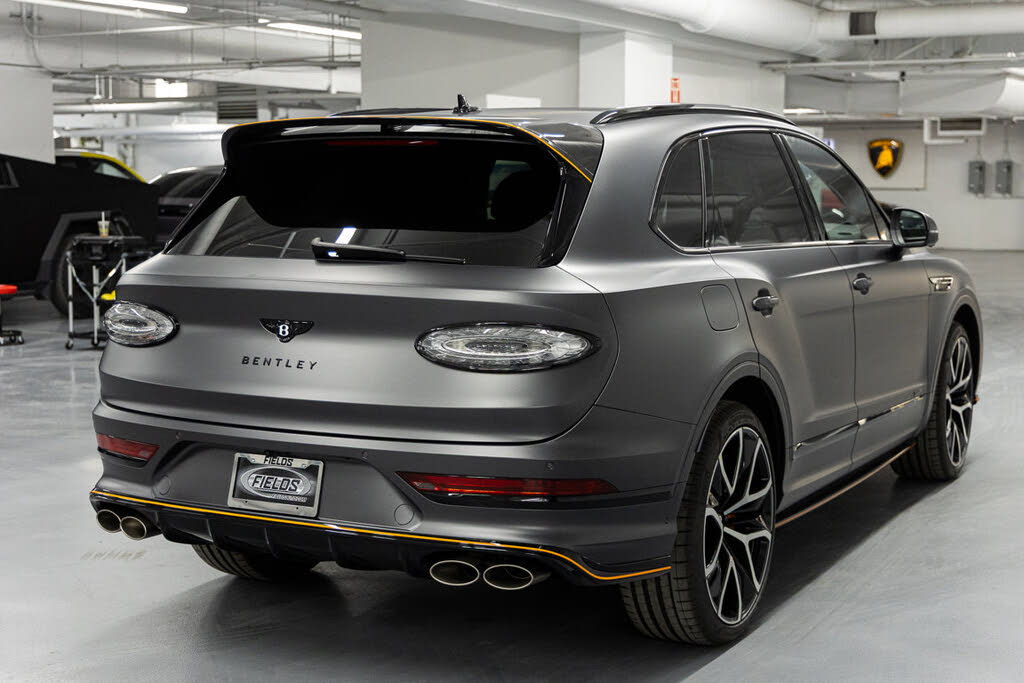 2026 Bentley Bentayga Speed V8 AWD photo 7