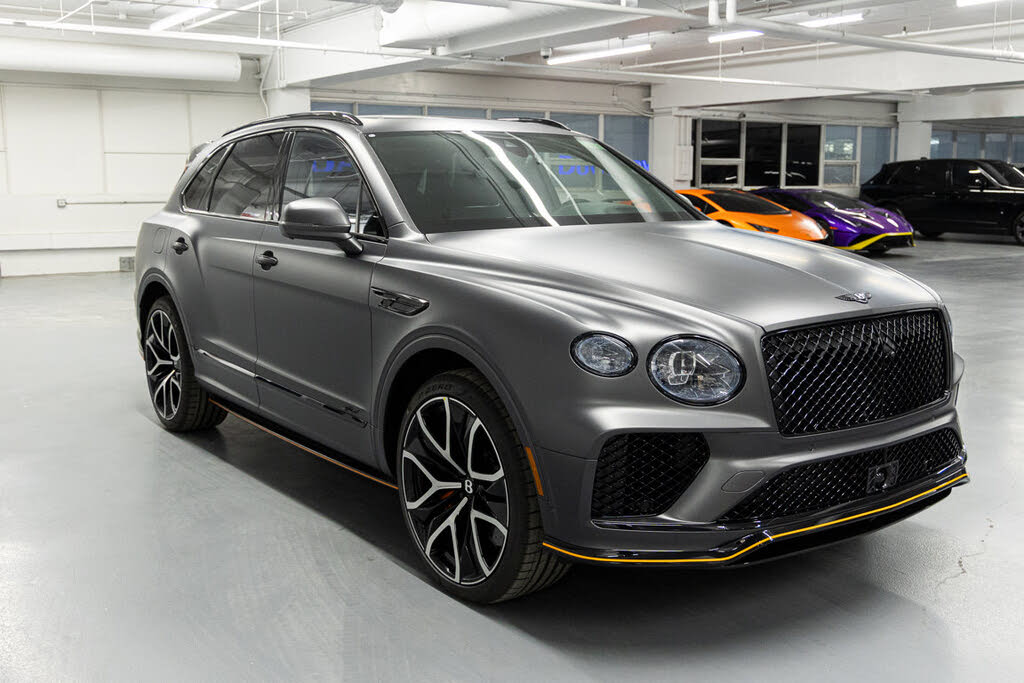 2026 Bentley Bentayga Speed V8 AWD photo 8