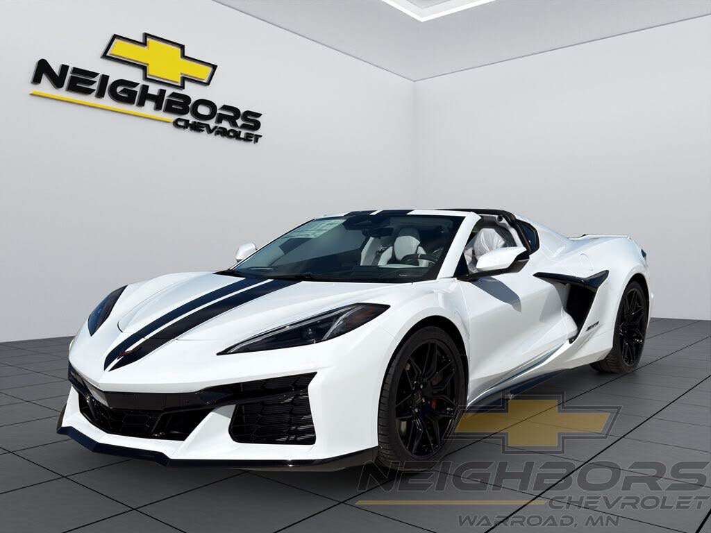 2026 Chevrolet Corvette Z06 3LZ Coupe RWD - $134,990
