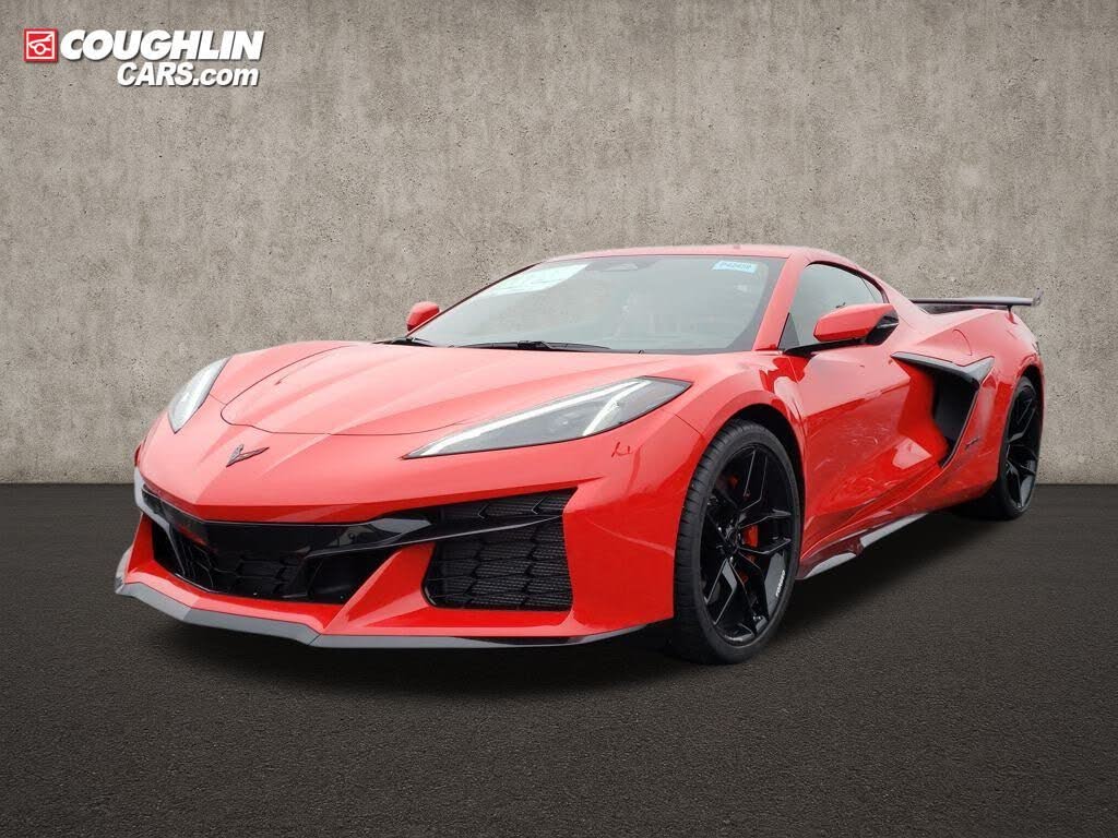 2026 Chevrolet Corvette Z06 2LZ Coupe RWD - $131,400