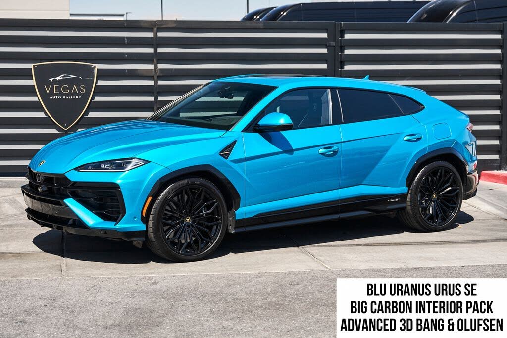 2025 Lamborghini Urus SE AWD