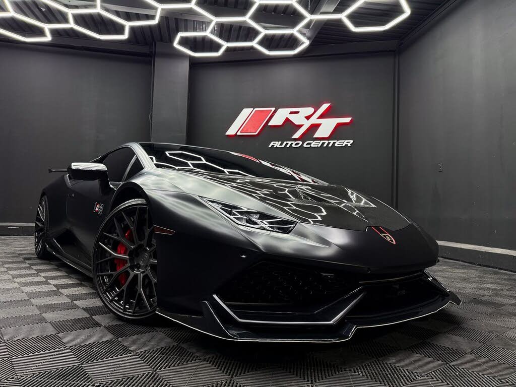 2017 Lamborghini Huracan LP 610-4