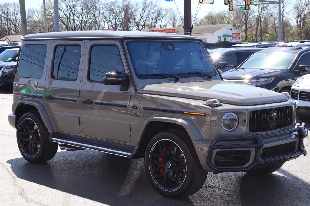 2023 Mercedes-Benz G-Class AMG G 63 4MATIC