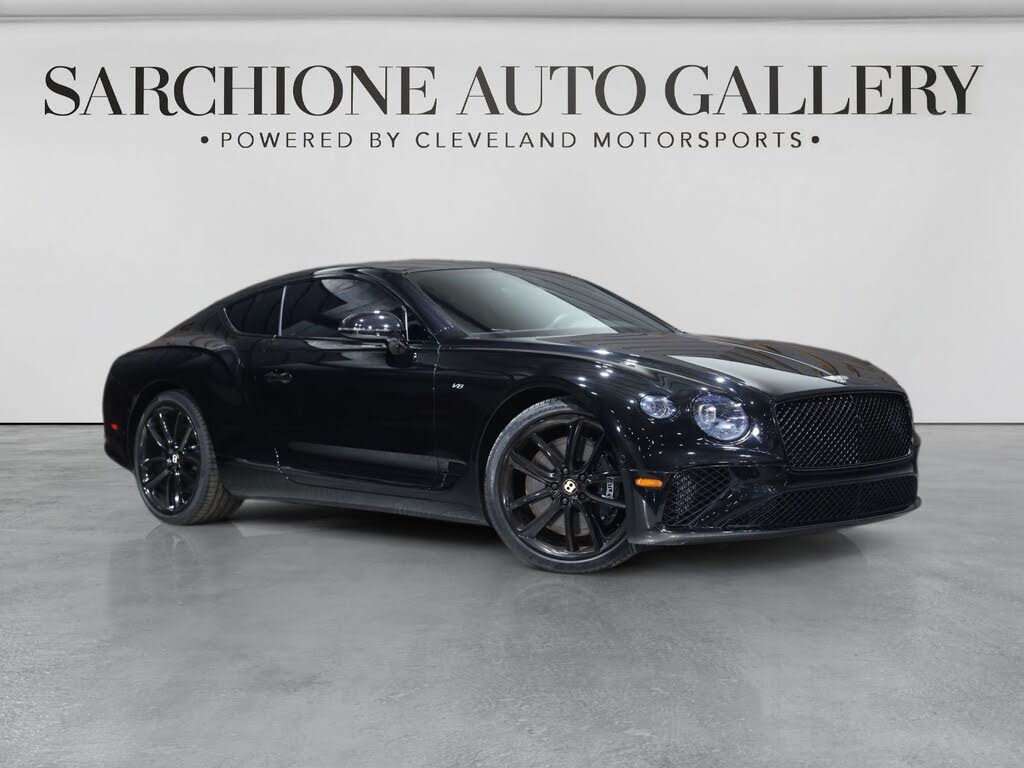 2020 Bentley Continental GT V8 AWD