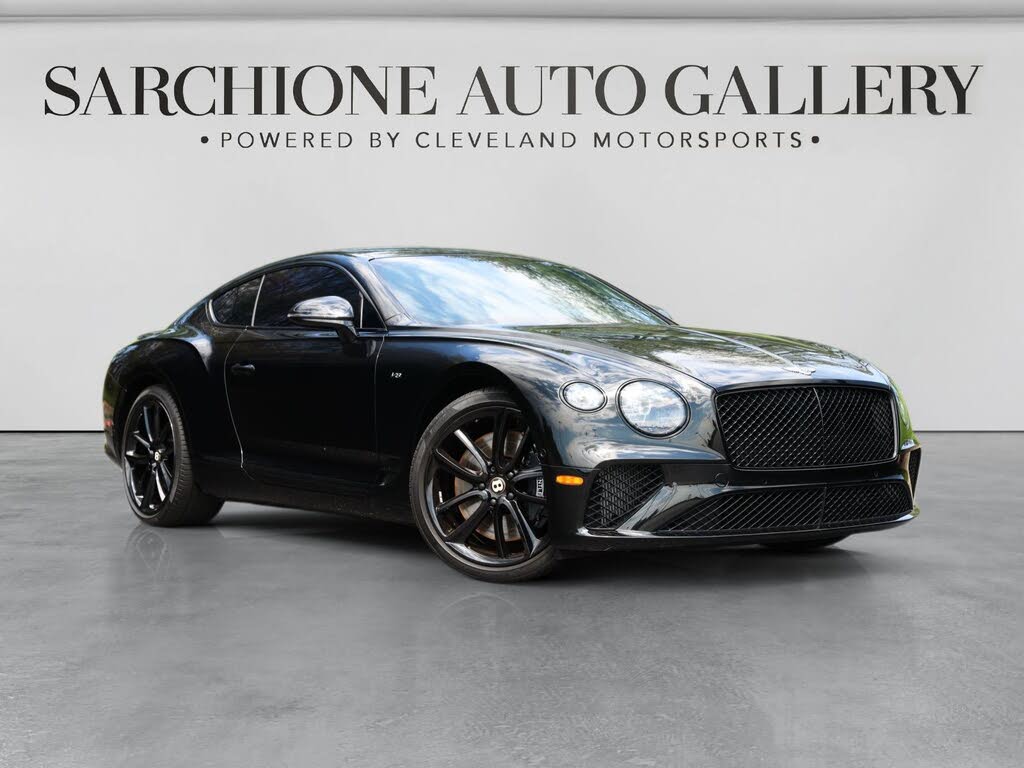 2020 Bentley Continental GT V8 AWD photo 12