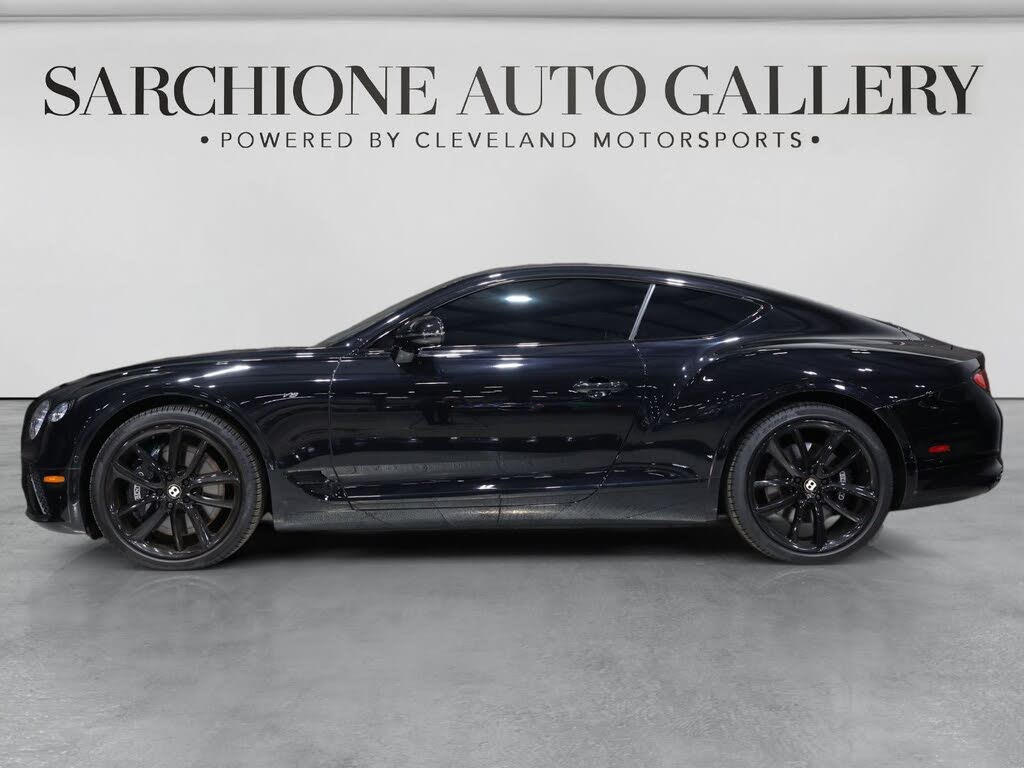 2020 Bentley Continental GT V8 AWD photo 3