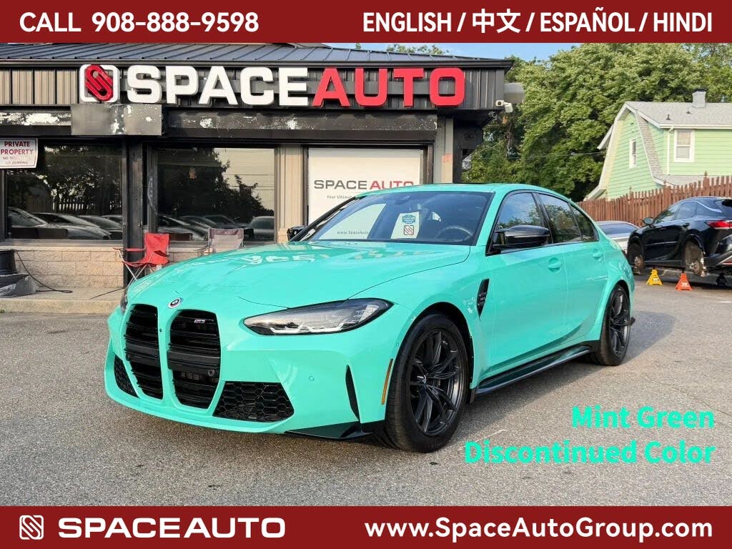 2023 BMW M3 RWD