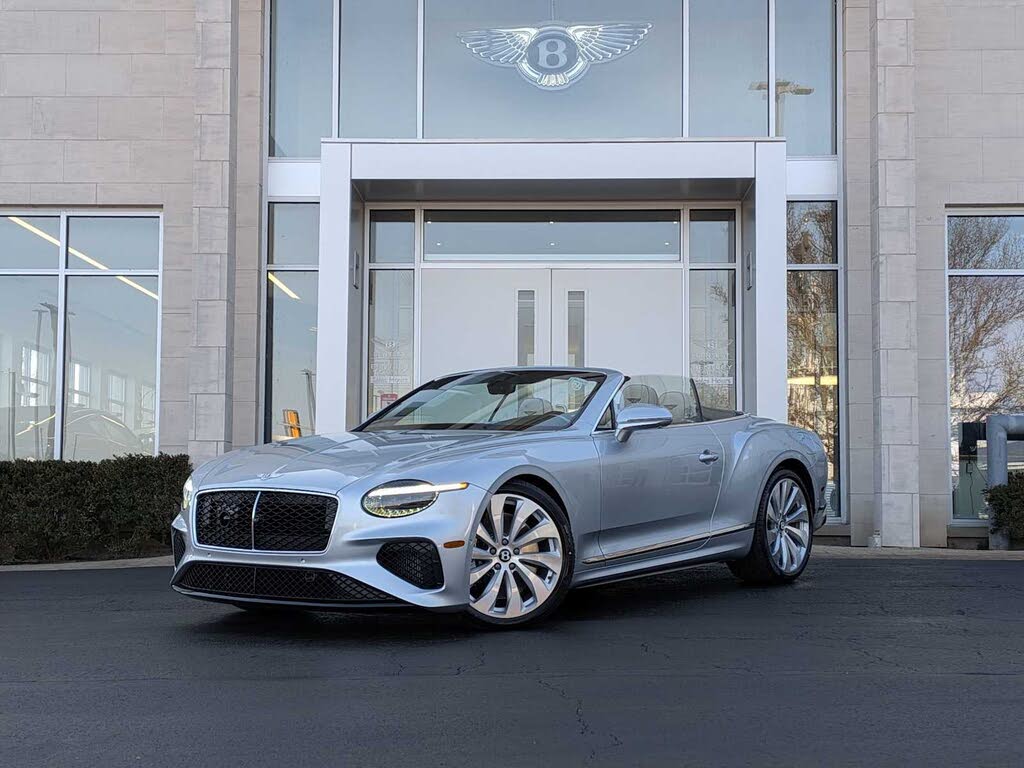 2026 Bentley Continental GTC AWD