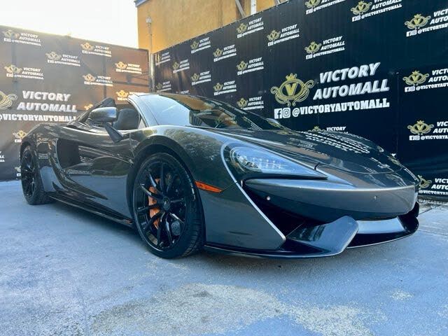 2020 McLaren 570S Spider RWD
