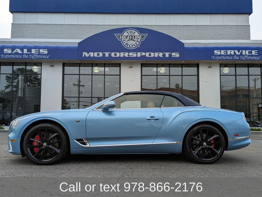 2020 Bentley Continental GTC V8 AWD