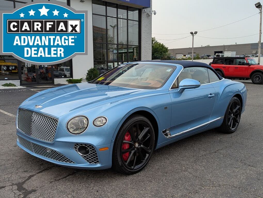 2020 Bentley Continental GTC V8 AWD photo 2