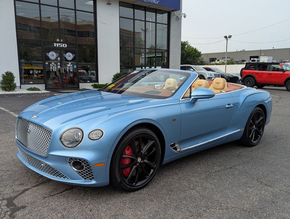 2020 Bentley Continental GTC V8 AWD photo 11