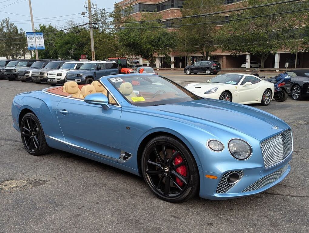 2020 Bentley Continental GTC V8 AWD photo 12