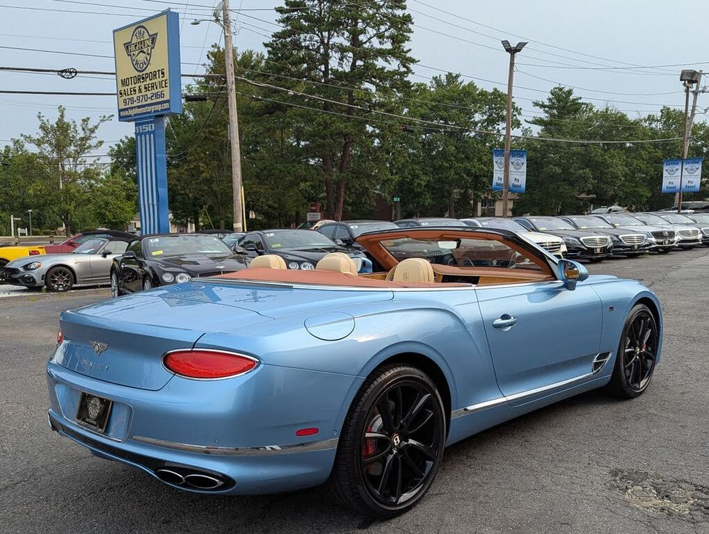 2020 Bentley Continental GTC V8 AWD photo 13