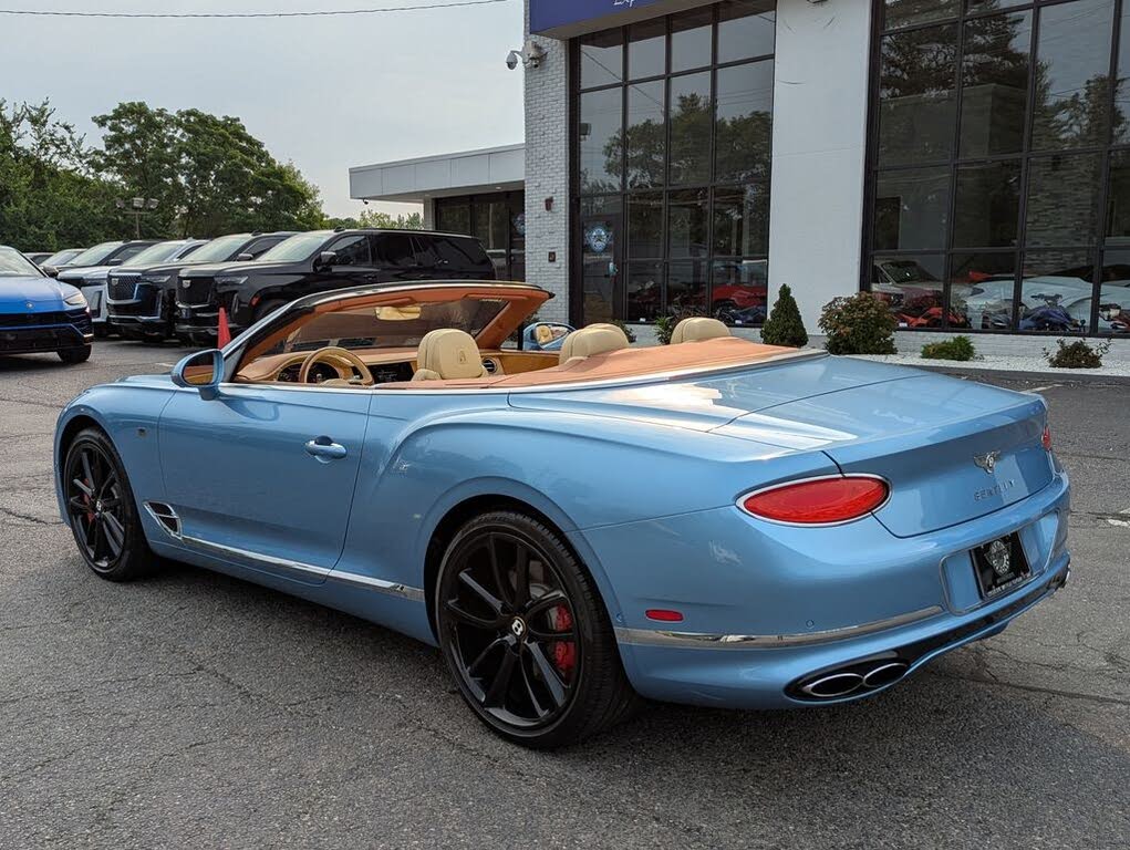 2020 Bentley Continental GTC V8 AWD photo 14