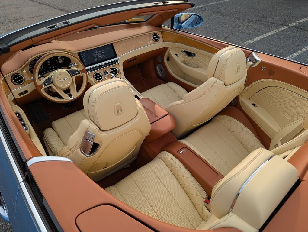 2020 Bentley Continental GTC V8 AWD photo 15