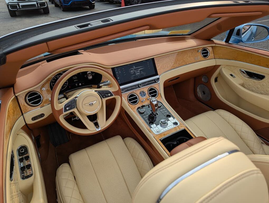 2020 Bentley Continental GTC V8 AWD photo 16