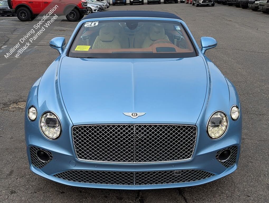 2020 Bentley Continental GTC V8 AWD photo 3