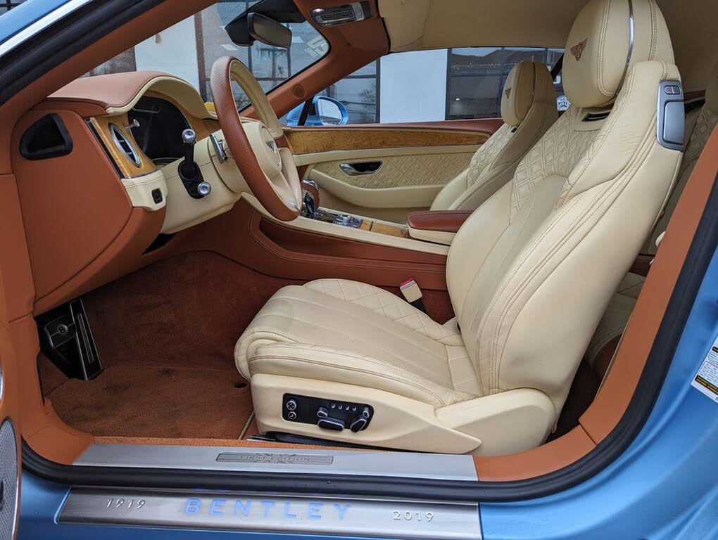 2020 Bentley Continental GTC V8 AWD photo 21