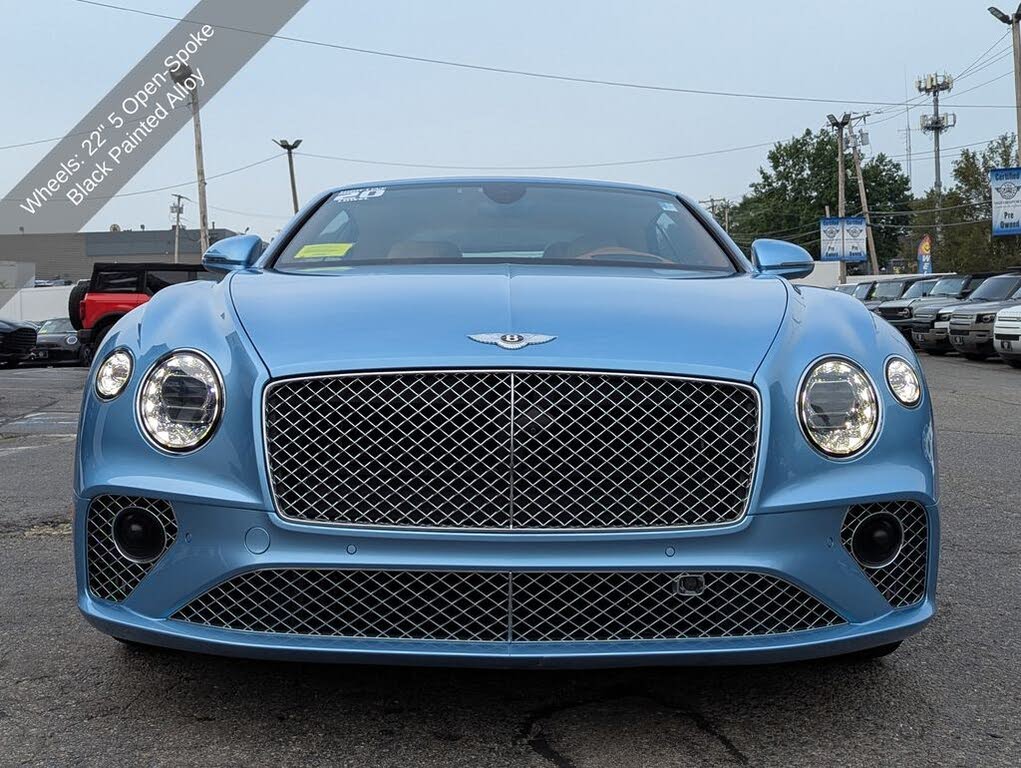 2020 Bentley Continental GTC V8 AWD photo 4