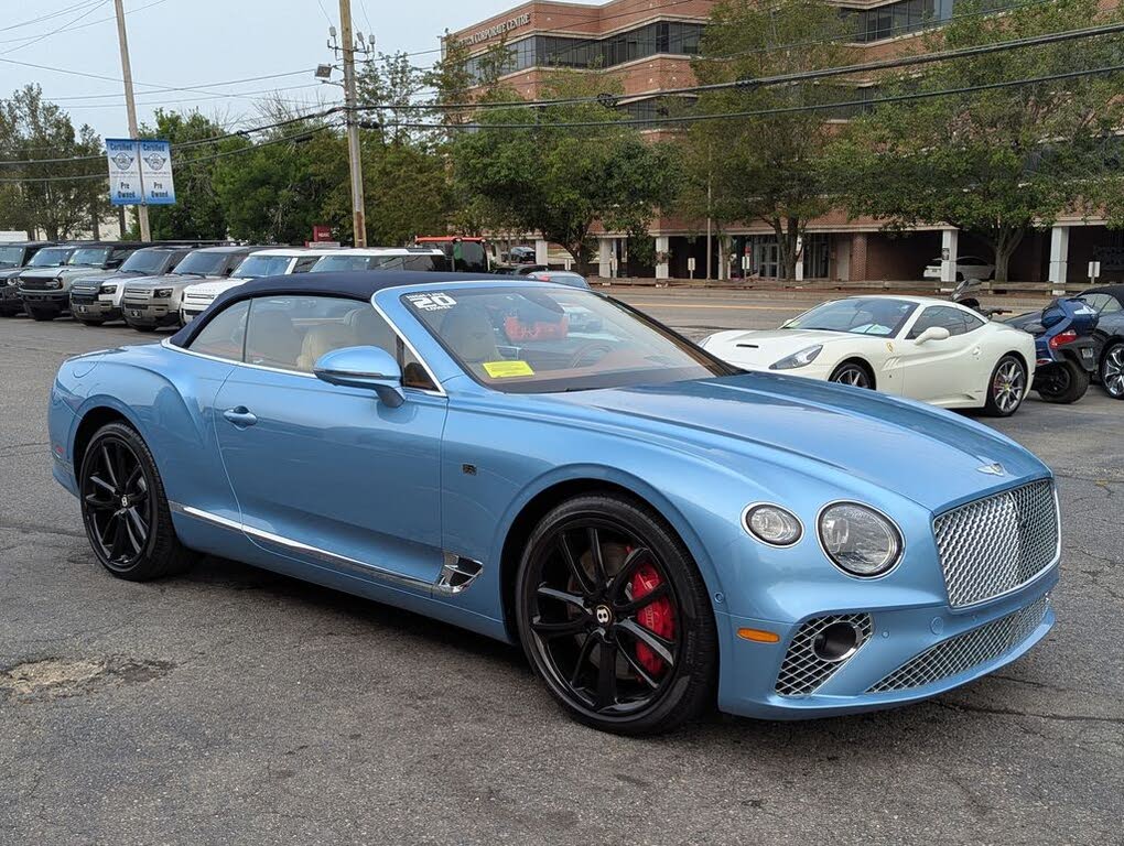 2020 Bentley Continental GTC V8 AWD photo 5