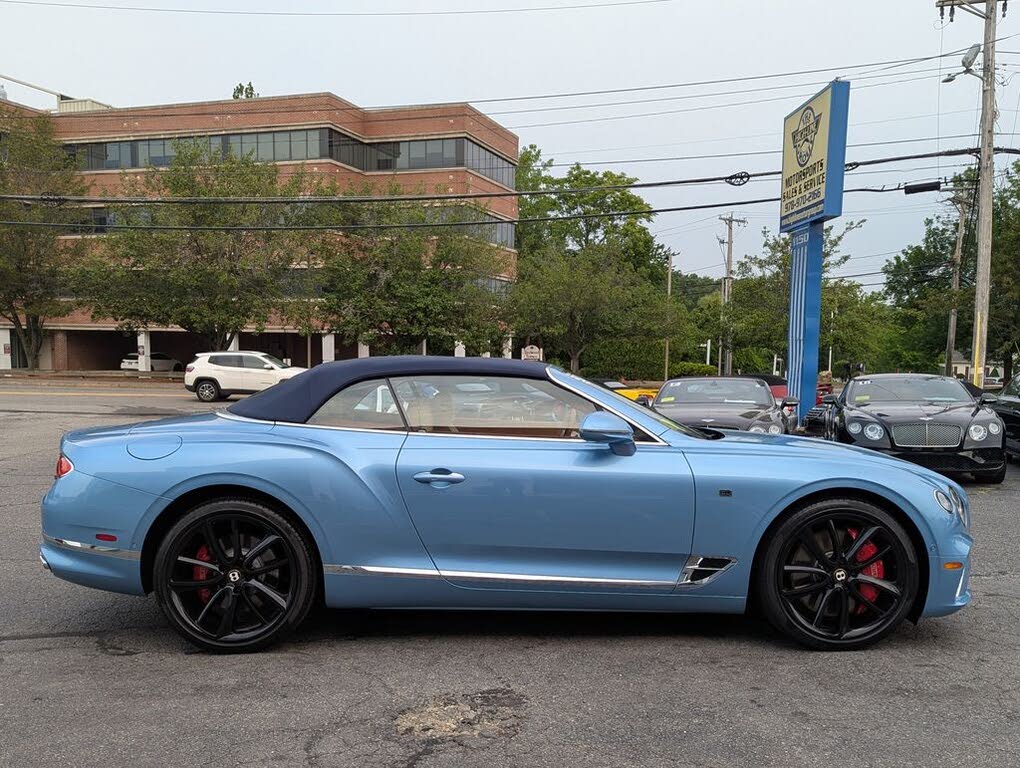 2020 Bentley Continental GTC V8 AWD photo 6