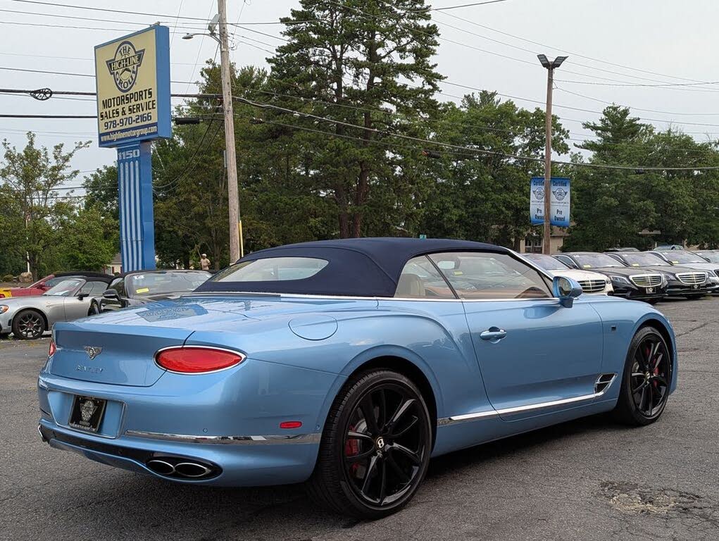 2020 Bentley Continental GTC V8 AWD photo 7