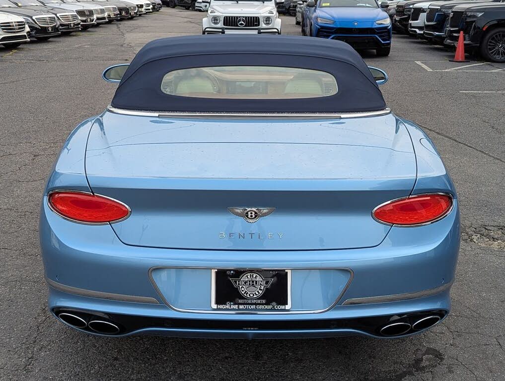 2020 Bentley Continental GTC V8 AWD photo 8