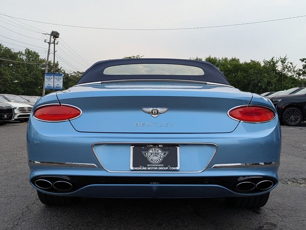 2020 Bentley Continental GTC V8 AWD photo 9