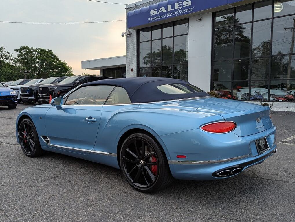 2020 Bentley Continental GTC V8 AWD photo 10