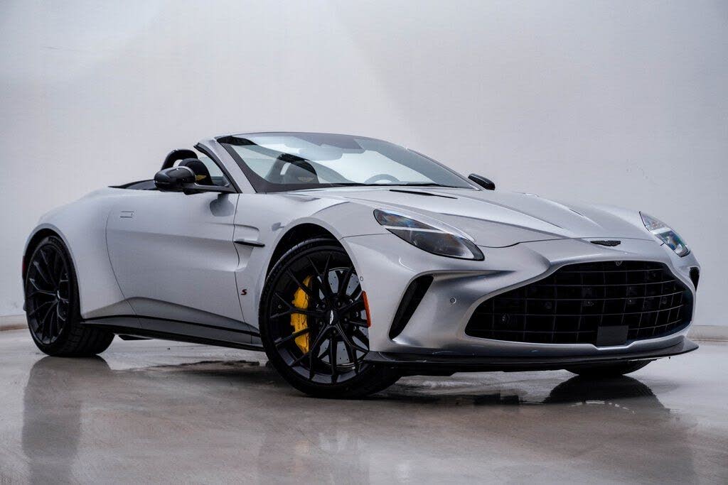 2026 Aston Martin Vantage S Roadster RWD - $269,600