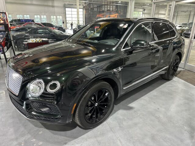 2017 Bentley Bentayga W12 AWD