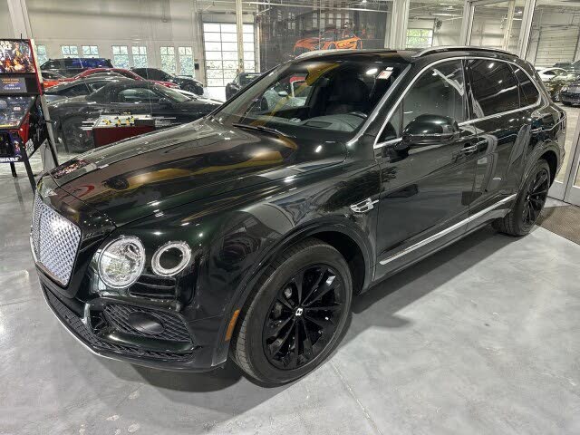 2017 Bentley Bentayga W12 AWD photo 12
