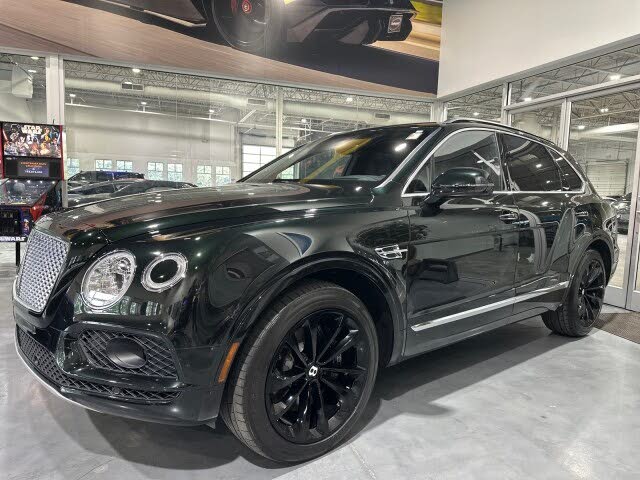 2017 Bentley Bentayga W12 AWD photo 20