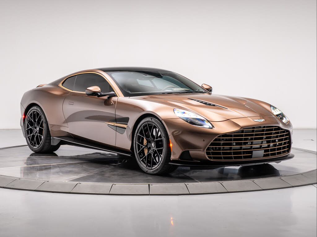 2026 Aston Martin Vanquish Coupe RWD