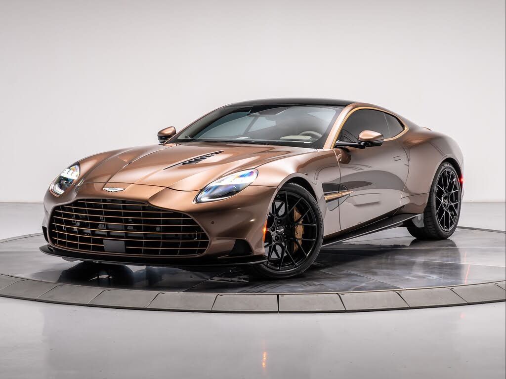 2026 Aston Martin Vanquish Coupe RWD photo 16