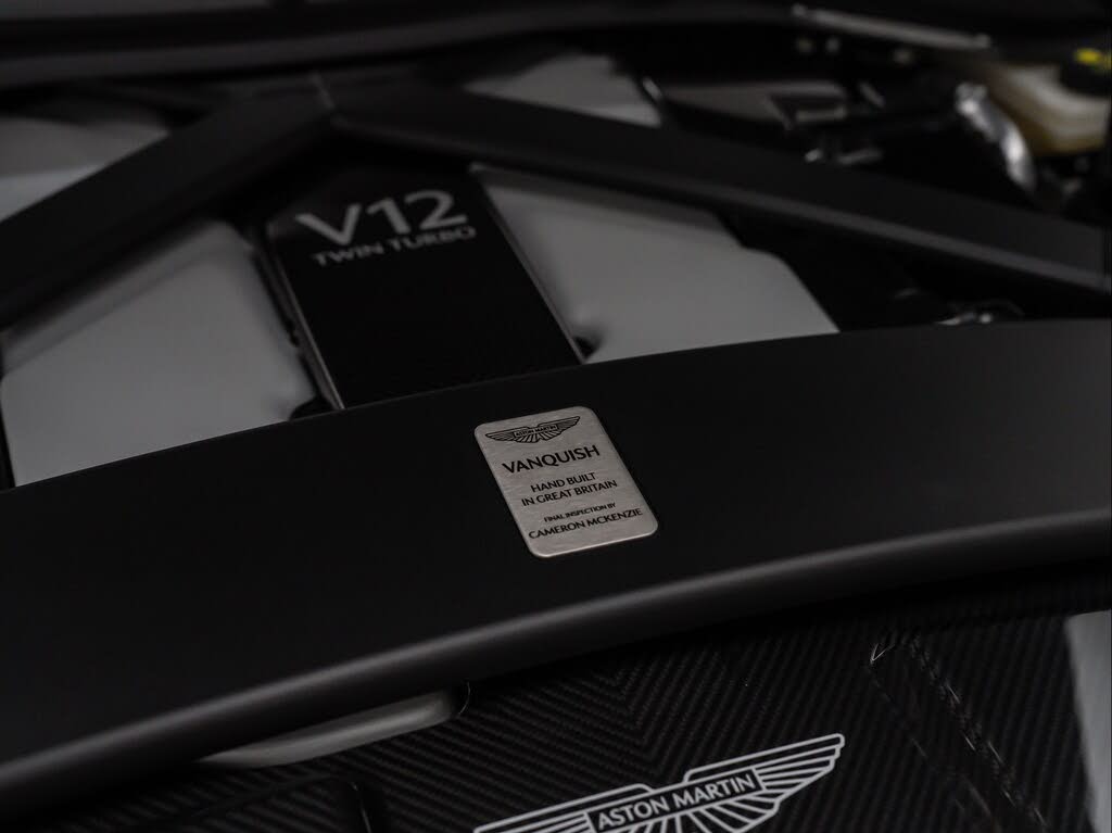 2026 Aston Martin Vanquish Coupe RWD photo 22