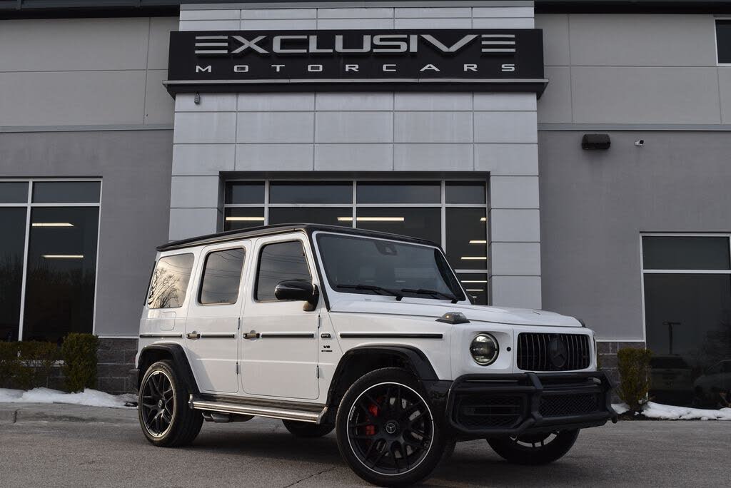 2023 Mercedes-Benz G-Class AMG G 63 4MATIC