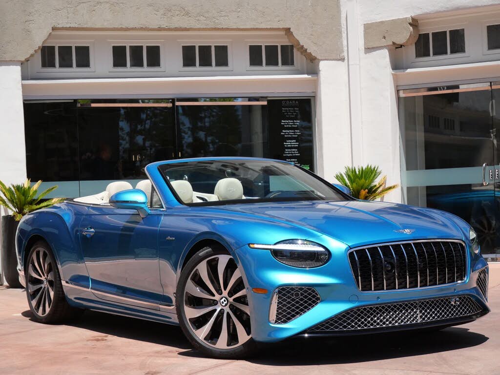 2026 Bentley Continental GTC Azure AWD